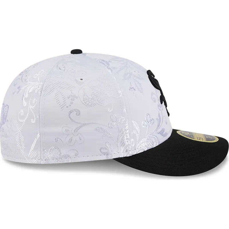 biala-i-czarna-dopasowana-czapka-z-daszkiem-59fifty-day-low-profile-chicago-white-sox-mlb-new-era