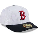 czapka-z-plaskim-daszkiem-granatowo-biala-dopasowana-59fifty-day-low-profile-boston-red-sox-mlb-new-era