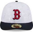 czapka-z-plaskim-daszkiem-granatowo-biala-dopasowana-59fifty-day-low-profile-boston-red-sox-mlb-new-era