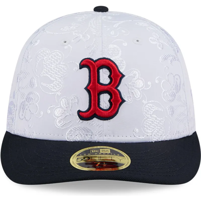 czapka-z-plaskim-daszkiem-granatowo-biala-dopasowana-59fifty-day-low-profile-boston-red-sox-mlb-new-era