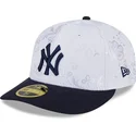 granatowo-biala-dopasowana-czapka-z-daszkiem-59fifty-day-low-profile-new-york-yankees-mlb-marki-new-era