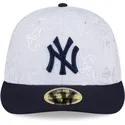 granatowo-biala-dopasowana-czapka-z-daszkiem-59fifty-day-low-profile-new-york-yankees-mlb-marki-new-era