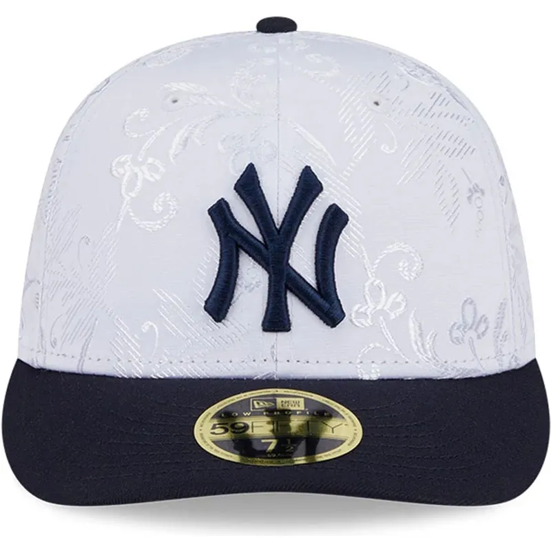 granatowo-biala-dopasowana-czapka-z-daszkiem-59fifty-day-low-profile-new-york-yankees-mlb-new-era