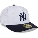 granatowo-biala-dopasowana-czapka-z-daszkiem-59fifty-day-low-profile-new-york-yankees-mlb-marki-new-era