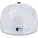 granatowo-biala-dopasowana-czapka-z-daszkiem-59fifty-day-low-profile-new-york-yankees-mlb-marki-new-era