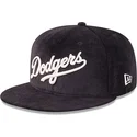 czarna-plaska-czapka-59fifty-los-angeles-dodgers-mlb-od-new-era