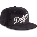 czarna-plaska-czapka-59fifty-los-angeles-dodgers-mlb-od-new-era