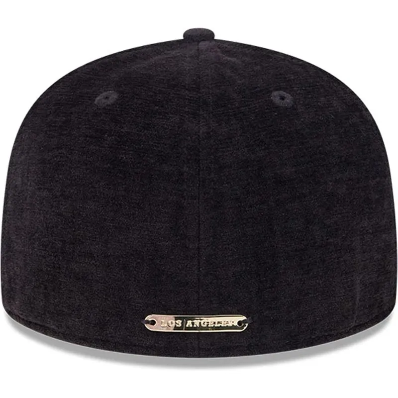 czarna-dopasowana-czapka-z-daszkiem-59fifty-day-los-angeles-dodgers-mlb-new-era