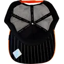 czarna-i-pomaranczowa-czapka-trucker-z-wilkiem-solo-wolf-fab-farm-od-goorin-bros