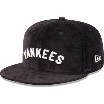 Czarna płaska czapka 59FIFTY Day New York Yankees MLB od New Era