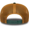zielono-brazowa-czapka-truckerka-9seventy-stretch-snap-z-wytloczonym-logo-oakland-athletics-mlb-marki-new-era