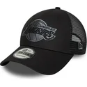 czarna-regulowana-czapka-trucker-z-szarym-logo-los-angeles-lakers-nba-9forty-od-new-era