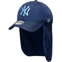 niebieska-czapka-z-daszkiem-snapback-dla-chlopca-z-niebieskim-logo-9forty-sun-shield-new-york-yankees-mlb-new-era