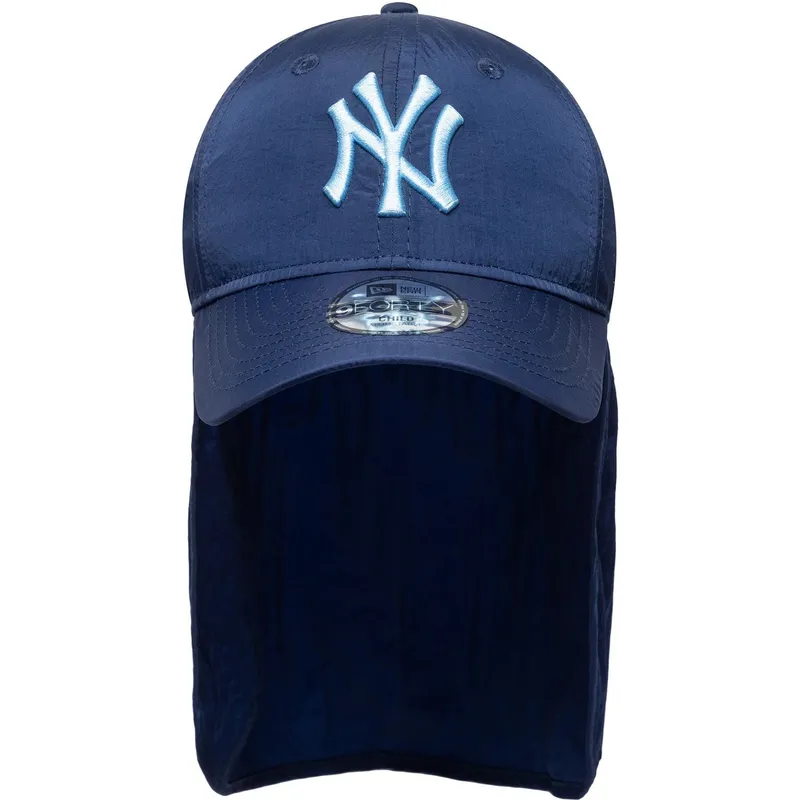 niebieska-czapka-z-daszkiem-snapback-dla-chlopca-z-niebieskim-logo-9forty-sun-shield-new-york-yankees-mlb-new-era