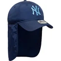 niebieska-czapka-z-zakrzywionym-daszkiem-snapback-dla-chlopca-z-niebieskim-logo-9forty-sun-shield-new-york-yankees-mlb-od-new-er