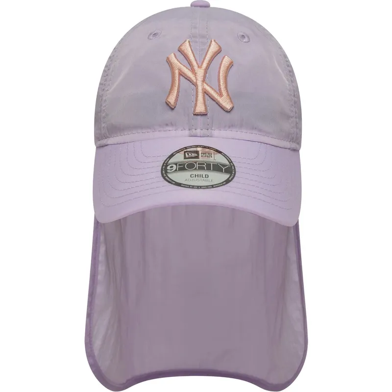 fioletowa-czapka-z-daszkiem-snapback-dla-chlopca-9forty-sun-shield-new-york-yankees-mlb-new-era