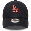 regulowana-granatowa-czapka-trucker-dla-dzieci-z-czerwonym-logo-9forty-homefield-los-angeles-dodgers-mlb-od-new-era