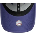 fioletowa-zakrzywiona-czapka-regulowana-dla-dzieci-9forty-league-essential-los-angeles-dodgers-mlb-od-new-era