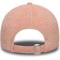 rozowa-regulowana-czapka-z-daszkiem-dla-dziecka-9forty-towelling-new-york-yankees-mlb-new-era
