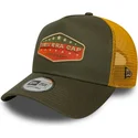 czapka-trucker-zielono-zolta-a-frame-cotton-patch-new-era