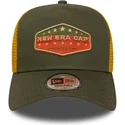 czapka-trucker-zielono-zolta-a-frame-cotton-patch-new-era