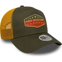 czapka-trucker-zielono-zolta-a-frame-cotton-patch-new-era