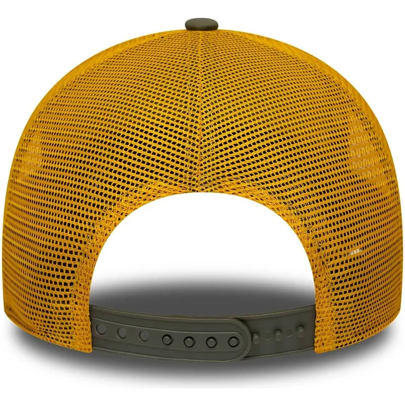 czapka-trucker-zielono-zolta-a-frame-cotton-patch-new-era
