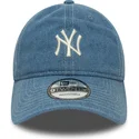 regulowana-niebieska-czapka-z-daszkiem-9twenty-denim-new-york-yankees-mlb-od-new-era