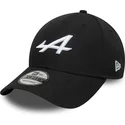 czarna-zakrzywiona-czapka-snapback-9forty-essential-alpine-f1-team-formula-1-new-era