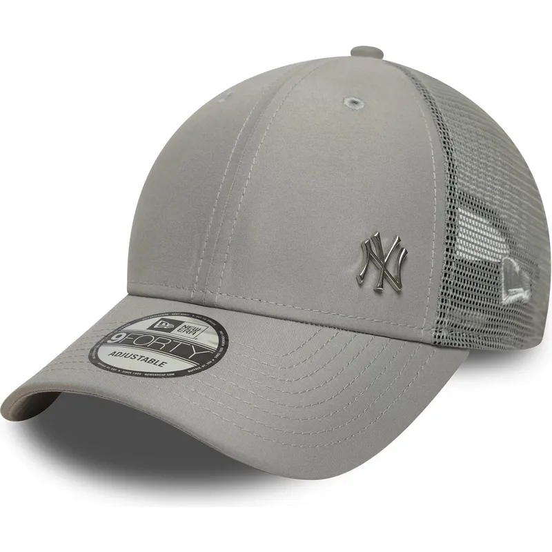 szara-regulowana-czapka-trucker-9forty-flawless-new-york-yankees-mlb-new-era