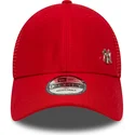 czerwona-regulowana-czapka-trucker-9forty-flawless-new-york-yankees-mlb-od-new-era