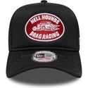 czarna-czapka-trucker-a-frame-z-naszywka-graficzna-new-era