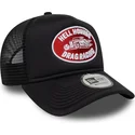 czarna-czapka-trucker-a-frame-z-naszywka-graficzna-new-era