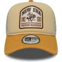 bezowa-czapka-trucker-a-frame-z-naszywka-graficzna-new-era