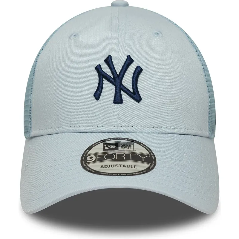 czapka-trucker-niebieska-regulowana-z-logo-granatowym-9forty-homefield-new-york-yankees-mlb-new-era