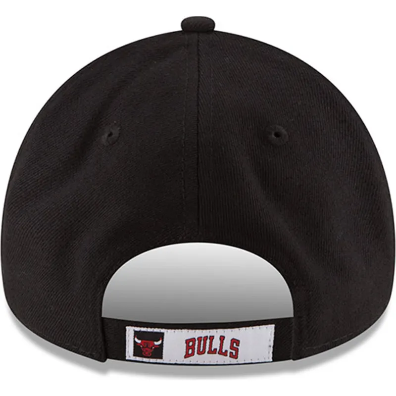czapka-z-daszkiem-czarna-regulowana-dla-dziecka-9forty-the-league-chicago-bulls-nba-new-era