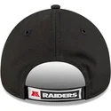 czapka-z-daszkiem-czarna-regulowana-dla-dziecka-9forty-the-league-las-vegas-raiders-nfl-new-era