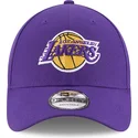 fioletowa-regulowana-czapka-z-daszkiem-dla-dzieci-9forty-the-league-los-angeles-lakers-nba-od-new-era
