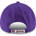 fioletowa-regulowana-czapka-z-daszkiem-dla-dzieci-9forty-the-league-los-angeles-lakers-nba-new-era