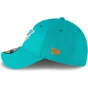 niebieska-zakrzywiona-regulowana-czapka-dziecieca-9forty-the-league-miami-dolphins-nfl-new-era