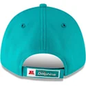 niebieska-zakrzywiona-regulowana-czapka-dziecieca-9forty-the-league-miami-dolphins-nfl-new-era