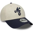 czapki-curva-bezowy-tasma-regulowana-9forty-new-era