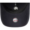 regulowana-granatowa-czapka-z-zakrzywionym-daszkiem-9twenty-mini-logo-washed-new-york-yankees-mlb-od-new-era