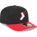 czerwona-i-czarna-zakrzywiona-czapka-snapback-9seventy-stretch-snap-city-connect-chicago-white-sox-mlb-new-era