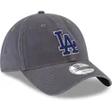 szara-regulowana-czapka-z-zakrzywionym-daszkiem-z-niebieskim-logo-9twenty-core-classic-los-angeles-dodgers-mlb-new-era