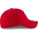 czerwona-zakrzywiona-regulowana-czapka-9twenty-core-classic-new-york-yankees-mlb-od-new-era