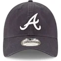 regulowana-granatowa-czapka-z-daszkiem-9twenty-core-classic-atlanta-braves-mlb-od-new-era