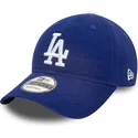 niebieska-zakrzywiona-czapka-regulowana-9twenty-core-classic-los-angeles-dodgers-mlb-od-new-era