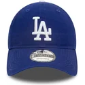 niebieska-zakrzywiona-czapka-regulowana-9twenty-core-classic-los-angeles-dodgers-mlb-od-new-era