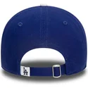 niebieska-zakrzywiona-czapka-regulowana-9twenty-core-classic-los-angeles-dodgers-mlb-od-new-era